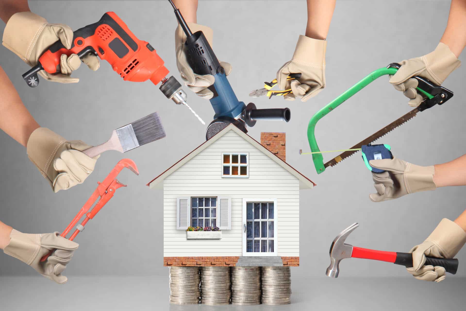 how to build home equity with home improvements