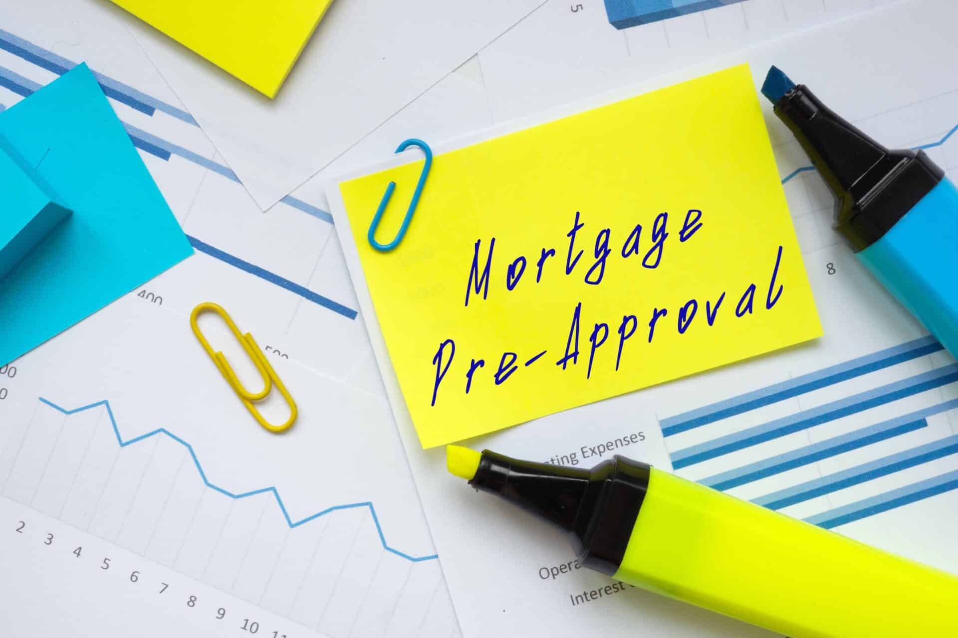 Mortgage Pre-Approval