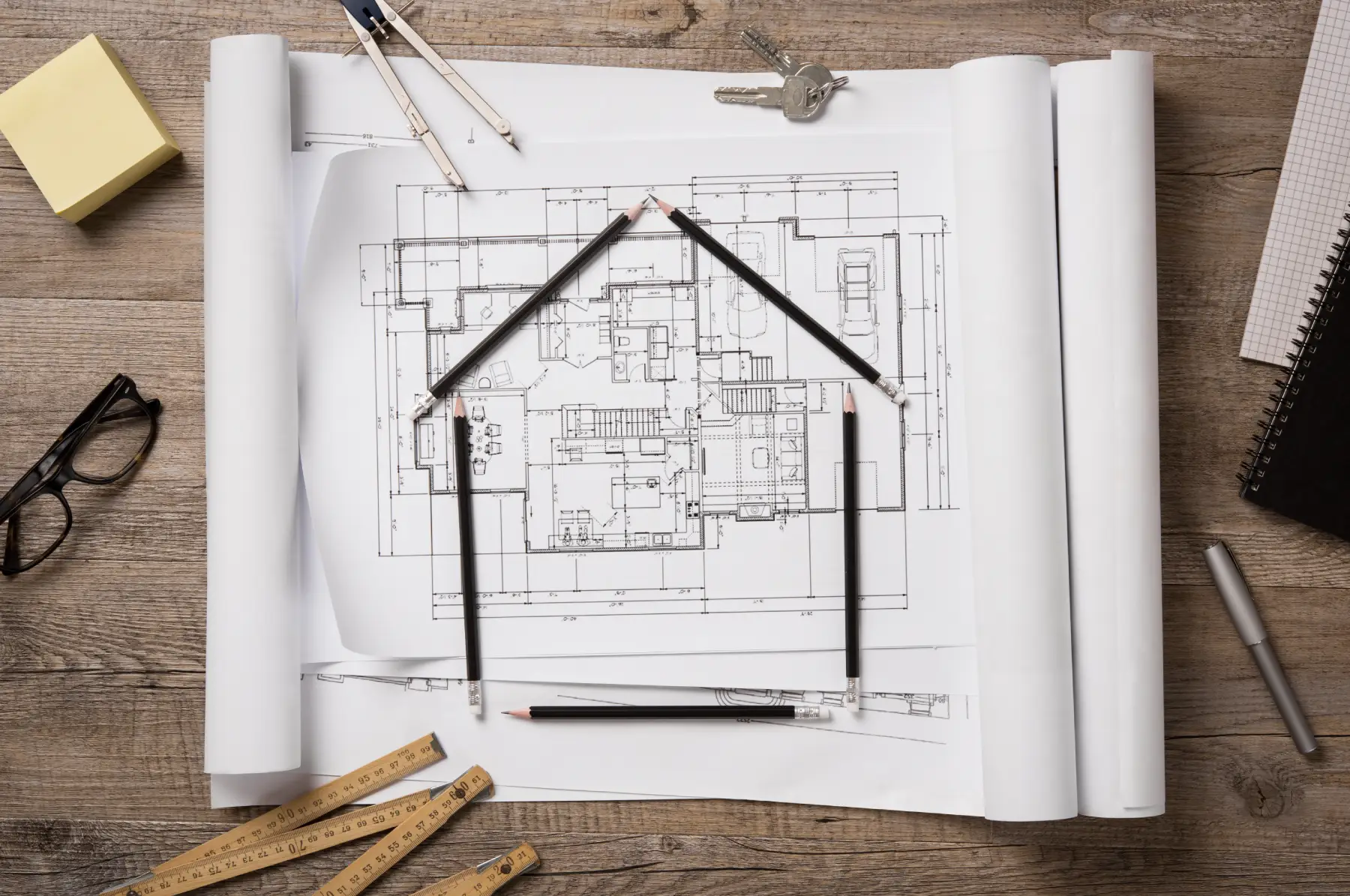 new home floor plan