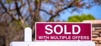 Most Homes Sold Above Asking Price
